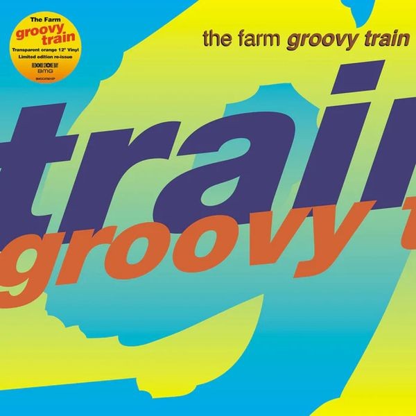 The Farm - Groovy Train ryhmässä VINYYLI @ Bengans Skivbutik AB (4155825)