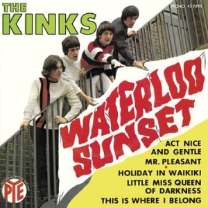 The kinks - Waterloo Sunset -Rsd22 ryhmässä VINYYLI @ Bengans Skivbutik AB (4155826)