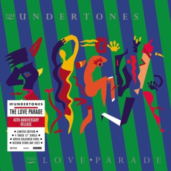 The Undertones - The Love Parade ryhmässä VINYYLI / Pop-Rock @ Bengans Skivbutik AB (4155830)