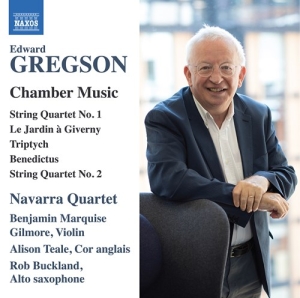 Gregson Edward - Chamber Music ryhmässä CD @ Bengans Skivbutik AB (4155899)