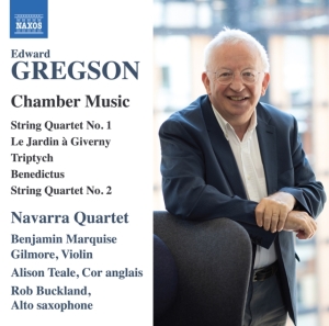 Gregson Edward - Chamber Music ryhmässä CD @ Bengans Skivbutik AB (4155899)