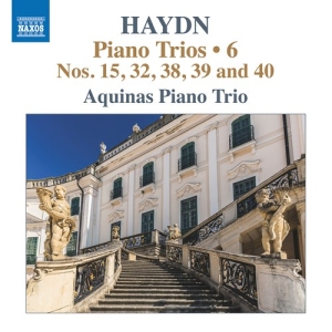 Haydn Joseph - Keyboard Trios, Vol. 6 ryhmässä CD @ Bengans Skivbutik AB (4155901)