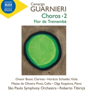 Guarnieri Camargo - Choros, Vol. 2 ryhmässä CD @ Bengans Skivbutik AB (4155902)