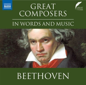 Beethoven Ludwig Van - Great Composers In Words & Music ryhmässä CD @ Bengans Skivbutik AB (4155905)