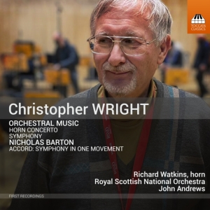 Barton Nicholas Wright Christoph - Wright & Barton: Orchestral Music ryhmässä CD @ Bengans Skivbutik AB (4155909)