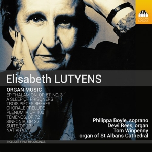 Lutyens Elisabeth - Organ Music ryhmässä CD @ Bengans Skivbutik AB (4155912)