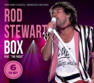 Steward Rod & Faces - Box (6Cd Set) ryhmässä CD @ Bengans Skivbutik AB (4156308)
