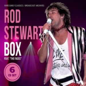 Steward Rod & Faces - Box (6Cd Set) ryhmässä CD @ Bengans Skivbutik AB (4156308)