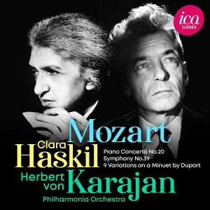 Mozart Wolfgang Amadeus - Piano Concerto No. 20 Symphony No. ryhmässä CD @ Bengans Skivbutik AB (4156344)