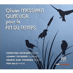 Messiaen Olivier - Quatuor Pour La Fin Du Temps ryhmässä CD @ Bengans Skivbutik AB (4156352)