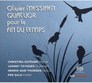 Messiaen Olivier - Quatuor Pour La Fin Du Temps ryhmässä CD @ Bengans Skivbutik AB (4156352)