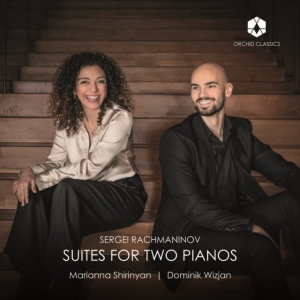 Rachmaninoff Sergei - Suites For Two Pianos ryhmässä CD @ Bengans Skivbutik AB (4156353)