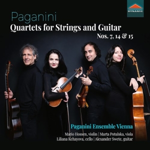 Paganini Nicolo - Quartets For Strings & Guitar Nos. ryhmässä CD @ Bengans Skivbutik AB (4156373)