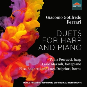 Ferrari Giacomo Gotifredo - Duets For Harp And Piano ryhmässä CD @ Bengans Skivbutik AB (4156374)
