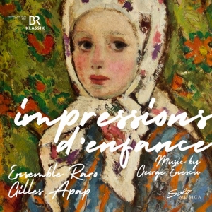 Enescu George - Impressions D' Enfance ryhmässä CD @ Bengans Skivbutik AB (4156375)