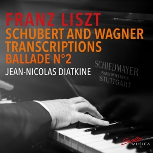 Liszt Franz Schubert Franz Wagn - Piano Transcriptions Of Schubert & ryhmässä CD @ Bengans Skivbutik AB (4156376)
