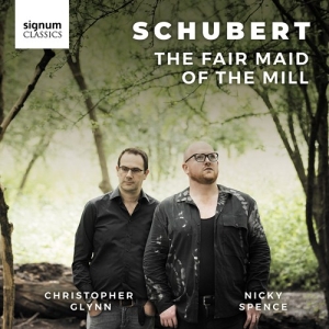 Schubert Franz - The Fair Maid Of The Mill ryhmässä CD @ Bengans Skivbutik AB (4156377)