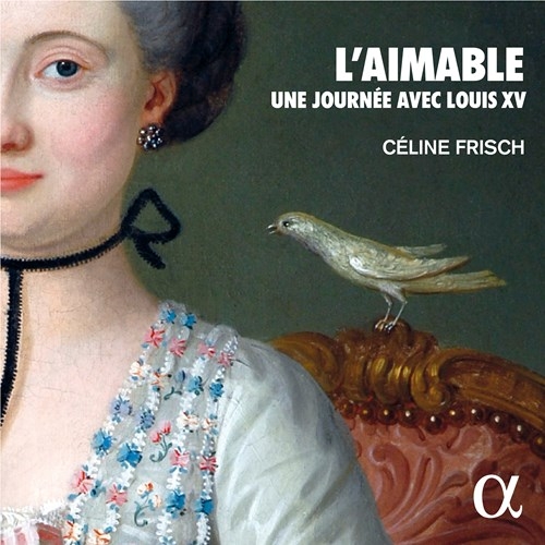 Various - L'aimable - Une Journee Avec Louis ryhmässä CD @ Bengans Skivbutik AB (4156386)