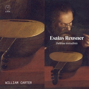 Reusner Esaias - Delitiae Testudinis ryhmässä CD @ Bengans Skivbutik AB (4156388)