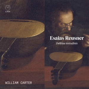 Reusner Esaias - Delitiae Testudinis ryhmässä CD @ Bengans Skivbutik AB (4156388)