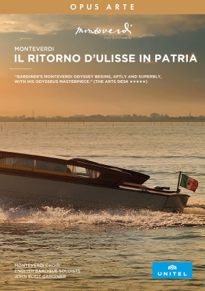 Monteverdi Claudio - Il Ritorno D’Ulisse In Patria (Dvd) ryhmässä DVD & BLU-RAY @ Bengans Skivbutik AB (4156390)