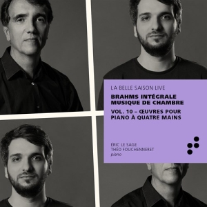 Brahms Johannes - Oeuvres Pour Piano À Quatre Mains ( ryhmässä CD @ Bengans Skivbutik AB (4156393)