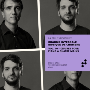 Brahms Johannes - Oeuvres Pour Piano À Quatre Mains ( ryhmässä CD @ Bengans Skivbutik AB (4156393)