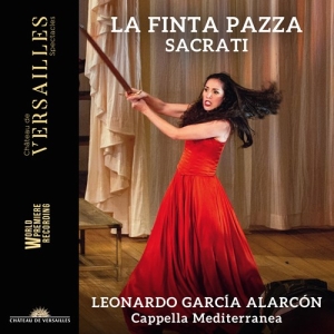 Sacrati Francesco - La Finta Pazza (3Cd) ryhmässä CD @ Bengans Skivbutik AB (4156396)