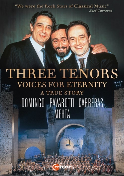 Various - Three Tenors – Voices For Eternity ryhmässä Externt_Lager / Naxoslager @ Bengans Skivbutik AB (4156405)