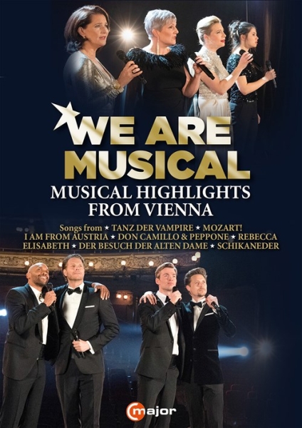 Various - We Are Musical - Musical Highlights ryhmässä Externt_Lager / Naxoslager @ Bengans Skivbutik AB (4156406)