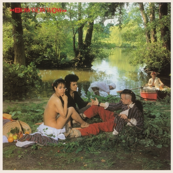 Bow Wow Wow - See Jungle! See Jungle! ryhmässä VINYYLI / Rock @ Bengans Skivbutik AB (4156523)