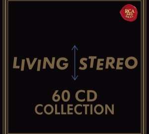 Various - Living Stereo 60 Cd Collection ryhmässä CD @ Bengans Skivbutik AB (4156525)