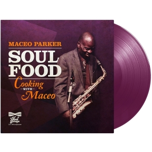 Maceo Parker - Soul Food:Cooking With Maceo ryhmässä VINYYLI @ Bengans Skivbutik AB (4156560)