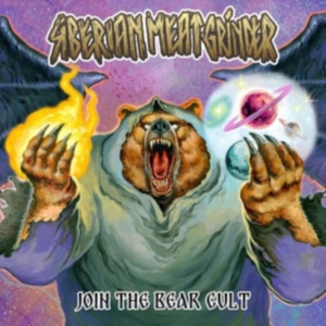 Siberian Meat Grinder - Join The Bear Cult (White) ryhmässä VINYYLI @ Bengans Skivbutik AB (4156570)