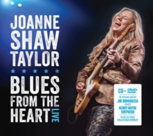 Taylor Joanne Shaw - Blues From The Heart Live (Cd+Dvd) ryhmässä CD @ Bengans Skivbutik AB (4156769)