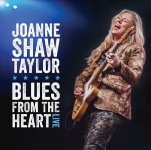 Taylor Joanne Shaw - Blues From The Heart Live (Cd+Blura ryhmässä CD @ Bengans Skivbutik AB (4156770)