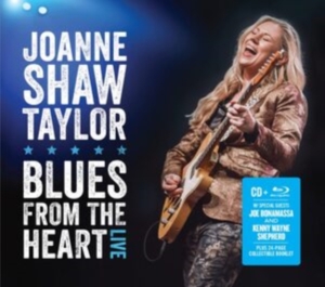 Taylor Joanne Shaw - Blues From The Heart Live (Cd+Blura ryhmässä CD @ Bengans Skivbutik AB (4156770)