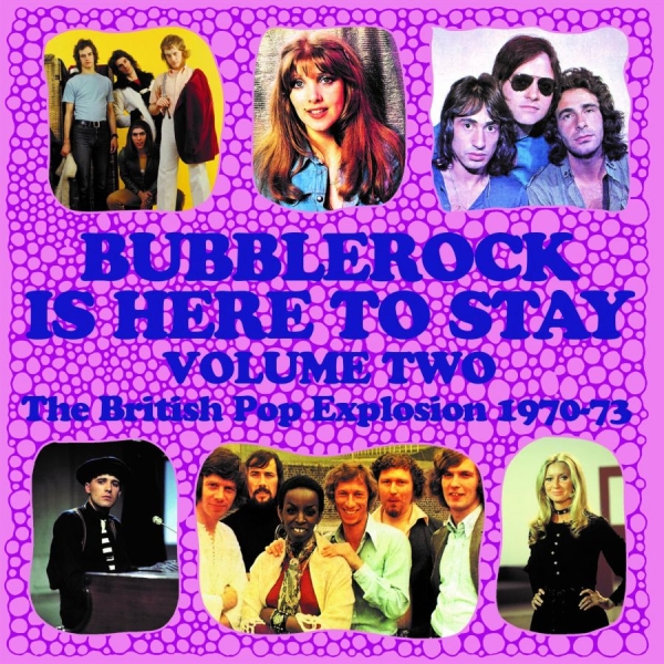 Various Artists - Bubblerock Is Here To Stay Volume 2 ryhmässä CD / Myydyimmät @ Bengans Skivbutik AB (4156793)
