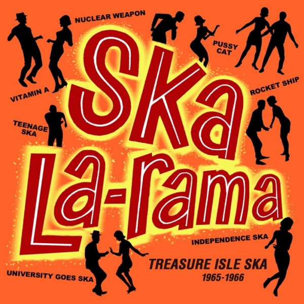Various Artists - Ska La-Rama - Treasure Isle Ska 196 ryhmässä CD / Myydyimmät @ Bengans Skivbutik AB (4156795)