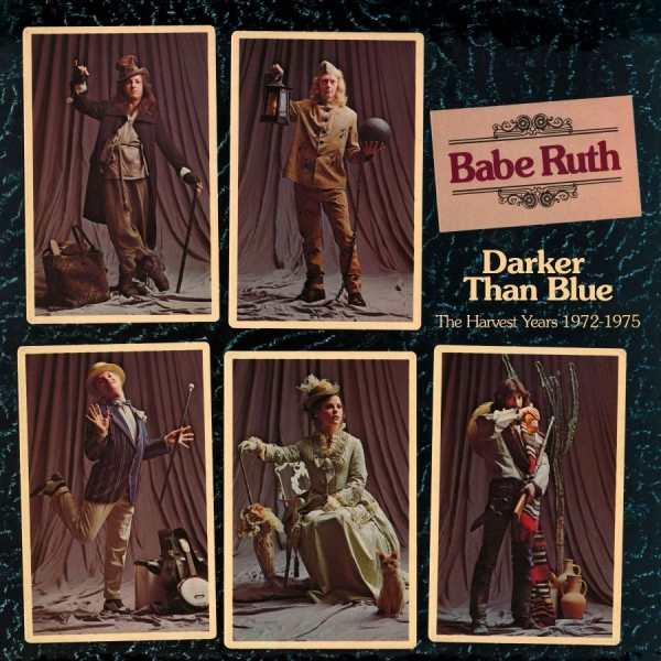 Babe Ruth - Darker Than Blue - The Harvest Year ryhmässä CD / Rock @ Bengans Skivbutik AB (4156800)