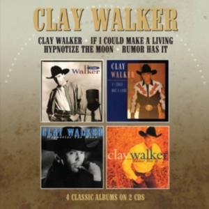 Walker Clay - Clay Walker + 2 ryhmässä CD @ Bengans Skivbutik AB (4156803)