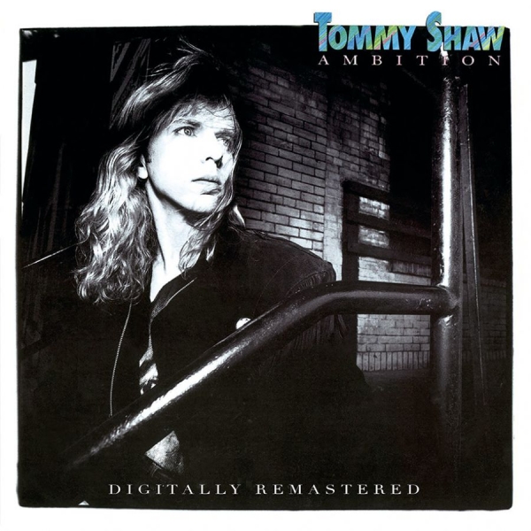 Tommy Shaw - Ambition ryhmässä CD / Rock @ Bengans Skivbutik AB (4156807)