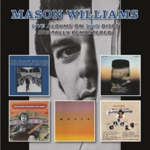 Williams Mason - Mason Williams Phongraph Record + 4 ryhmässä CD @ Bengans Skivbutik AB (4156808)