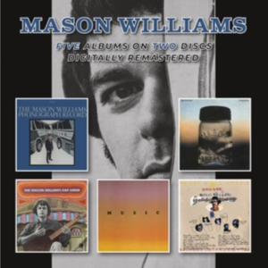 Williams Mason - Mason Williams Phongraph Record + 4 ryhmässä CD @ Bengans Skivbutik AB (4156808)