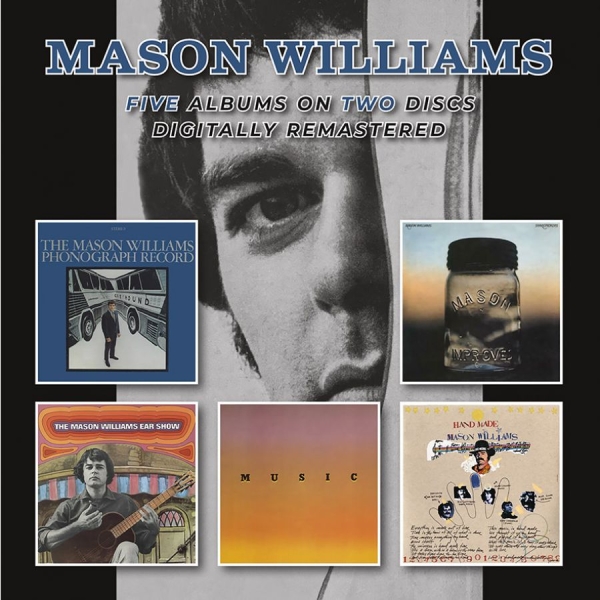 Mason Williams - Mason Williams Phongraph Record + 4 ryhmässä CD / Pop-Rock @ Bengans Skivbutik AB (4156808)