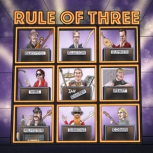 Danter Ian - Rule Of Three ryhmässä CD / Pop-Rock @ Bengans Skivbutik AB (4156819)