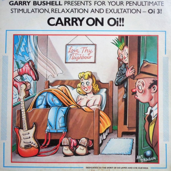 Geoffrey Oi!Cott - Carry On Oi!Cott (Vinyl Lp + Cd) ryhmässä VINYYLI / Rock @ Bengans Skivbutik AB (4156843)
