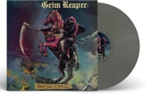 Grim Reaper - See You In Hell (Grey Vinyl Lp) ryhmässä VINYYLI @ Bengans Skivbutik AB (4156844)