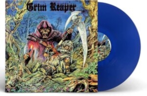 Grim Reaper - Rock You To Hell (Blue Vinyl Lp) ryhmässä VINYYLI @ Bengans Skivbutik AB (4156845)
