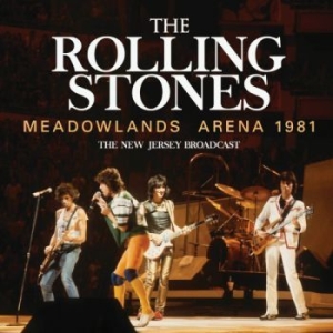 Rolling Stones - Meadowlands Arena 1981 ryhmässä CD @ Bengans Skivbutik AB (4156852)